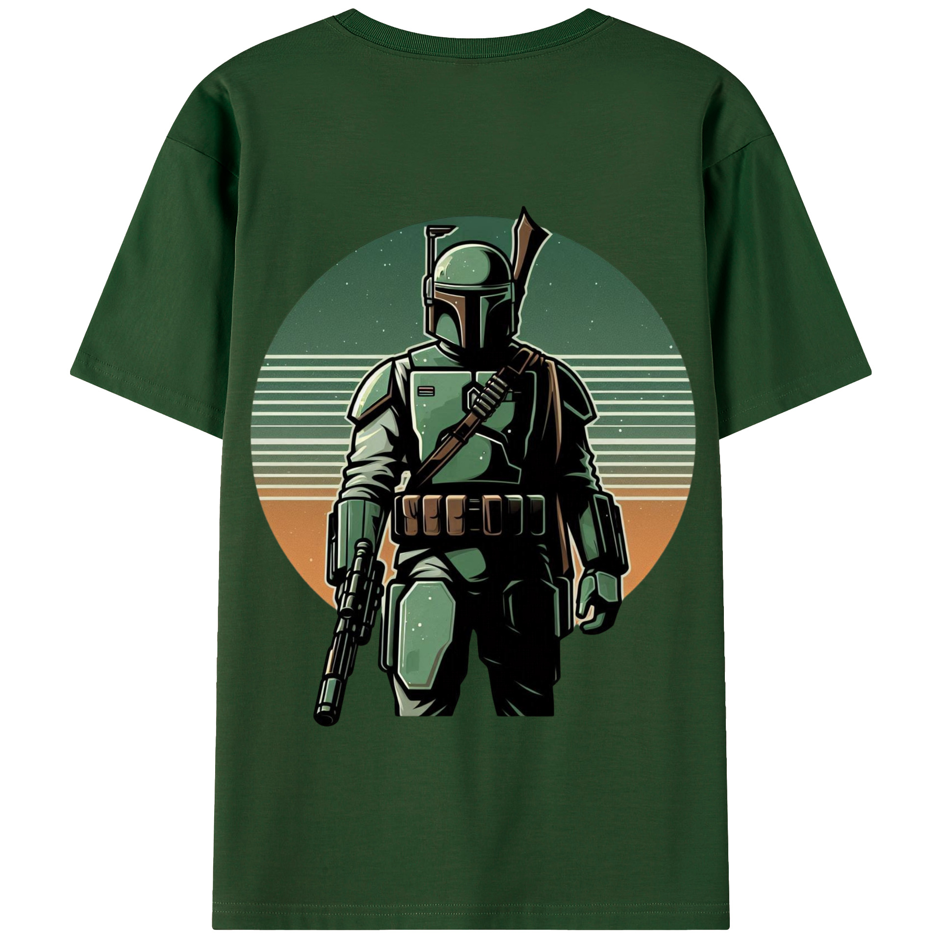 （画像用） スター・ウォーズ Star Wars 綿100％半袖Tシャツ（背面プリント）